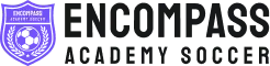 Encompass Academy Soccer logo